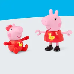 Игровой набор Peppa Pig серии Моменты с Пеппой - Сестрички на прогулке (G0528) - миниатюра 4