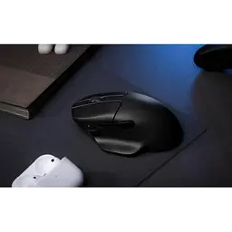 Комп'ютерна мишка Keychron M7 Wireless/Bluetooth/USB Black (M7-A1) - мініатюра 6