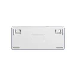 Клавіатура Aula F75 Gasket Greywood V3 switch Hot-Swap PBT Wireless/Bluetooth/USB White (6948391208640) - мініатюра 4