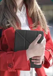 Чохол-книжка Mutural King Kong Smart Case для Apple iPad Air 10.9 2020 [Black] [52318] - мініатюра 6