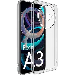 Чохол Lakshmi Case TPU Full Camera для Redmi A3 Transparent [104921]