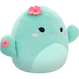 М'яка іграшка Squishmallows Кактус Граціелла 19 см (SQCR06580) - мініатюра 2