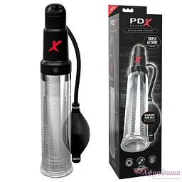 Вакуумная помпа PDX ELITE Suck-N-Pump Stroker Orion 61325335050000 22558