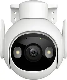 Вулична Wi-Fi камера відеоспостереження Imou Cruiser 2 3K IPC-GS7EP-5M0WE 5 МП 2880x1620 поворотна 340 Біла