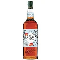Сироп Giffard Вишня (MIRABELLE) 1 л