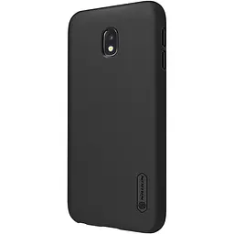 Чохол-накладка Nillkin Super Frosted Shield Samsung Galaxy J3 2017 (J330) Black - мініатюра 3