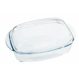 Каструля Pyrex Essentials, з кришкою, боросилікатне скло, 6,5 л (466A000/7243) - мініатюра 4