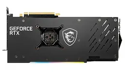 Відеокарта MSI RTX 3070 8Gb Gaming Z Trio (RTX 3070 GAMING Z TRIO) (GDDR6, 256 bit, PCI-E v4.0 x16) Б/в - мініатюра 3