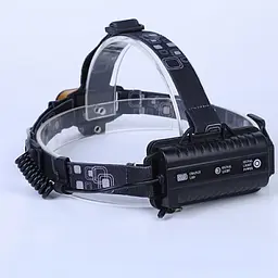 Налобний акумуляторний ліхтар із трьома режимами HEADLAMP-BL-K28-T6-80000W - мініатюра 4