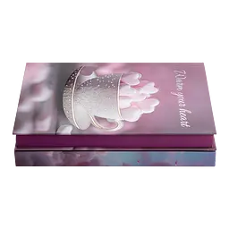 Щоденник недатований Buromax Romantic поліграфічний A5 336 сторінок світло-рожевий (BM.20400-43) - мініатюра 6
