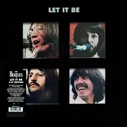 Комплект вінілових дисків THE BEATLES LET IT BE
