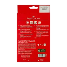 Акварельні олівці Art Grip 36 кольорів Faber-Castell - мініатюра 2