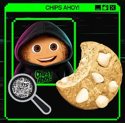 Печиво Chips Ahoy! Chewy Mystery Glitch Cookies 271г - мініатюра 3