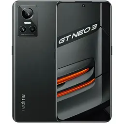 Смартфон Realme GT Neo3 8/128GB 80W Black