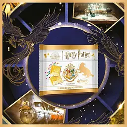 Шоколад білий Witor's Harry Potter Bianca Cristalli Frizzanti Вибухові льодяники 50 г (982295) - мініатюра 5