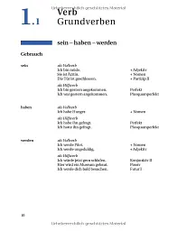 Grundstufen-Grammatik: Grammatik mit integriertem Losungsschlussel - мініатюра 9