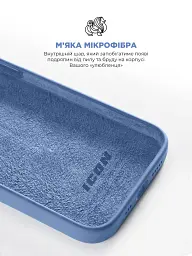Чохол ArmorStandart ICON2 Case для Apple iPhone 13 Pro Blue Jay - мініатюра 7