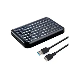Кишеня зовнішня Dynamode 2.5" SATA HDD/SSD USB 3.0, чорний (DM-CAD-25318)