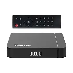 Смарт ТВ приставка Tanix W2 2/16 Гб Smart TV Box Android 11
