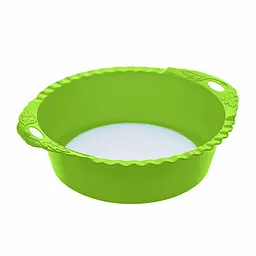 Сито пластикове Ø 22 см, Kitchen Master Салатовий 87642