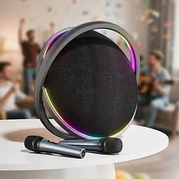 Портативна колонка ACEFAST K5 Max portable wireless speaker Black (6974316285670) - мініатюра 7