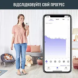 Ваги підлогові Tefal Goodvibes Life BM9600S1 (00000054478) - мініатюра 7