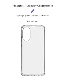 Чохол ArmorStandart Air Force для OPPO A78 4G Clear - мініатюра 2