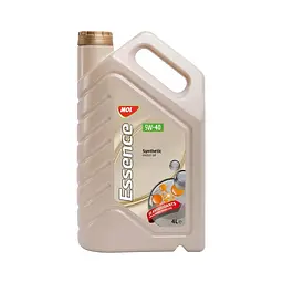 Автомобільна моторна олива MOL Essence 5W-40 4л 13301208