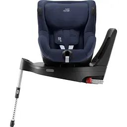 Автокрісло Britax Romer Dualfix iSENSE Indigo Blue з платформою Flex Base (2000035114) - мініатюра 2