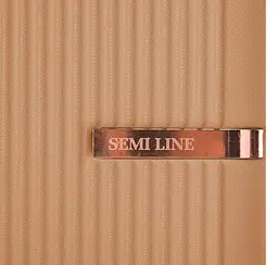 Валіза Semi Line 20" (S) Gold (T5663-3) (DAS302640) - мініатюра 9