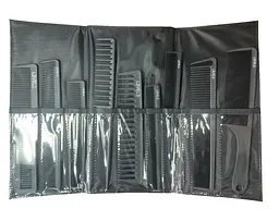 Набір гребінців для волоссся Level3 Comb Set 9 шт - мініатюра 4