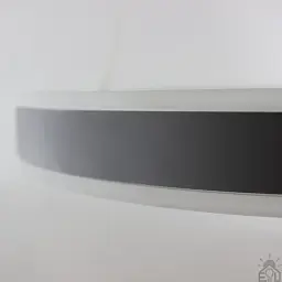 Смарт люстра керована світлодіодна підвісна STELLA R 64 Вт 400x1200 мм Сіра ESLLSE - мініатюра 6