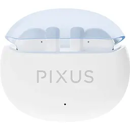 Бездротові навушники Bluetooth-гарнітура Pixus Space біла - мініатюра 6