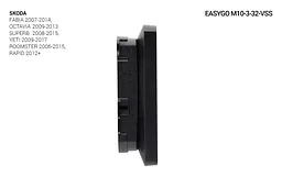 Штатна автомагнітола EasyGo M10-3-32-VSS_1 Skoda Universal - мініатюра 3