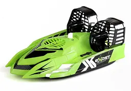 Ховеркрафт "Hover Racer", 1:18, РК, 2,4 ГГц, зелений Silverlit Art.82014