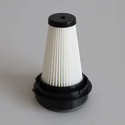 Фільтр контейнера на ручний бездротовий пилосос BEKO VRT61814VB, VRT61814VR, VRT61818VW, VRT61821V - мініатюра 2