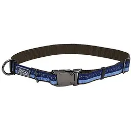 Нашийник для собак Coastal k9 Explorer Collar світловідбиваючий 2.5х46-66см