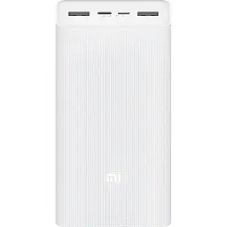 Зовнішній акумулятор Xiaomi Mi Power Bank 30000mAh 18W White VXN4307CN [129259]