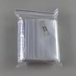 Пакети Zip-Lock прозорі 12x15 см, 100 шт, поліетиленові пакети із застібкою - мініатюра 3