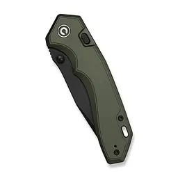 Ніж складаний туристичний Civivi Elite Brova, (8.7 см) CPM S35VN / Aluminum зелений - мініатюра 4