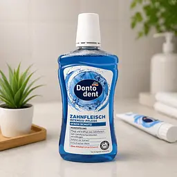 Ополіскувач для ротової порожнини Dontodent Zahnfleisch для ясен інтенсивний догляд (фтор 450) 500 мл