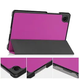 Чохол Samsung Galaxy Tab A9 8.7 SM-X110 SM-X115 HardCase Фіолетовий - мініатюра 2