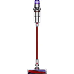 Вертикальний пилосос Dyson V11 Fluffy Nickel/Red [476550-01] [146821] - мініатюра 2
