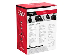 Навушники з мікрофоном HyperX Cloud II Core Wireless Black (6Y2G8AA) - мініатюра 9