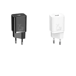 МЗП Baseus Super Silicone Quick Charge Charger 25W (Type-C)