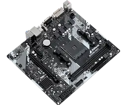 Материнська плата ASRock B450M-HDV R4.0 Socket AM4 (B450M-HDV R4.0) Б/В - мініатюра 2