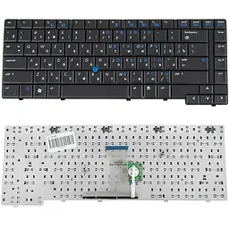 Клавіатура для ноутбука HP (Compaq: 8510p 8510w) rus чорний with trackpoint