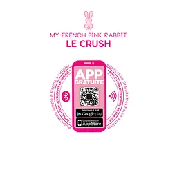 Віброяйце Clara Morgane Le Crush Fushia, 18 см (фуксія) - мініатюра 6