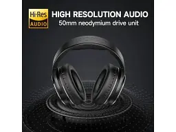 Навушники з мікрофоном OneOdio Studio Hifi Black - мініатюра 5