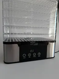 Сушарка для продуктів Zepline ZP-00349, 7 ярусів, 1000 Вт - мініатюра 5